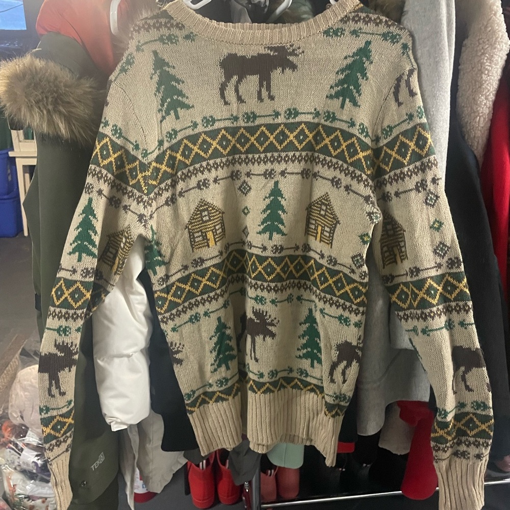 Kiel James Patrick Cabin Sweater